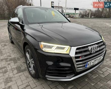 Черный Ауди SQ5, объемом двигателя 3 л и пробегом 127 тыс. км за 33300 $, фото 9 на Automoto.ua