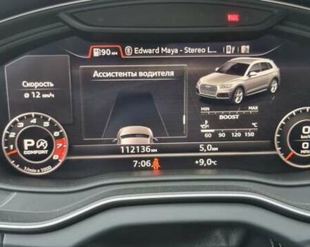 Чорний Ауді SQ5, об'ємом двигуна 3 л та пробігом 113 тис. км за 29600 $, фото 23 на Automoto.ua