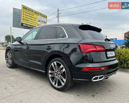 Чорний Ауді SQ5, об'ємом двигуна 3 л та пробігом 80 тис. км за 41000 $, фото 10 на Automoto.ua