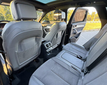 Чорний Ауді SQ5, об'ємом двигуна 3 л та пробігом 152 тис. км за 33500 $, фото 6 на Automoto.ua