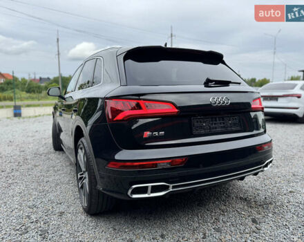 Чорний Ауді SQ5, об'ємом двигуна 3 л та пробігом 177 тис. км за 26490 $, фото 10 на Automoto.ua