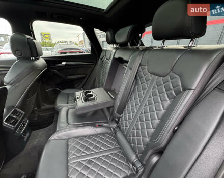 Чорний Ауді SQ5, об'ємом двигуна 3 л та пробігом 177 тис. км за 26490 $, фото 39 на Automoto.ua