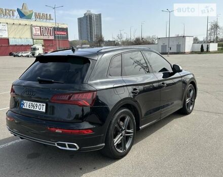 Чорний Ауді SQ5, об'ємом двигуна 3 л та пробігом 130 тис. км за 36000 $, фото 6 на Automoto.ua