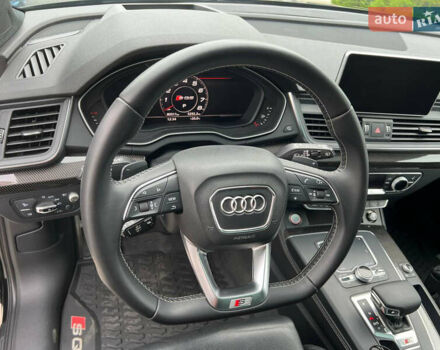 Чорний Ауді SQ5, об'ємом двигуна 3 л та пробігом 80 тис. км за 41000 $, фото 18 на Automoto.ua