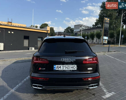 Черный Ауди SQ5, объемом двигателя 3 л и пробегом 149 тыс. км за 24000 $, фото 24 на Automoto.ua