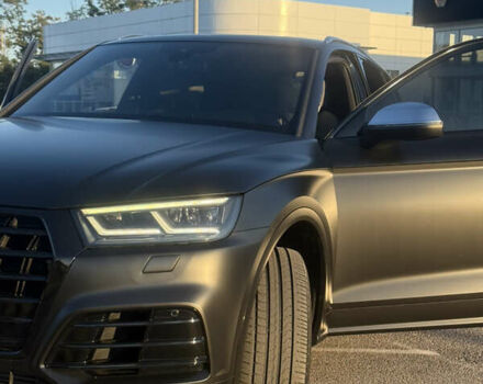 Чорний Ауді SQ5, об'ємом двигуна 3 л та пробігом 152 тис. км за 33500 $, фото 7 на Automoto.ua