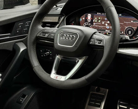 Черный Ауди SQ5, объемом двигателя 3 л и пробегом 155 тыс. км за 25900 $, фото 23 на Automoto.ua