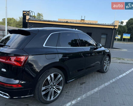 Черный Ауди SQ5, объемом двигателя 3 л и пробегом 149 тыс. км за 24000 $, фото 25 на Automoto.ua