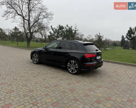 Чорний Ауді SQ5, об'ємом двигуна 3 л та пробігом 77 тис. км за 35000 $, фото 12 на Automoto.ua