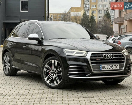 Черный Ауди SQ5, объемом двигателя 3 л и пробегом 155 тыс. км за 25900 $, фото 1 на Automoto.ua