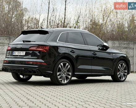 Черный Ауди SQ5, объемом двигателя 3 л и пробегом 155 тыс. км за 25900 $, фото 38 на Automoto.ua