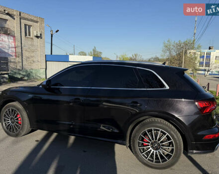 Черный Ауди SQ5, объемом двигателя 3 л и пробегом 149 тыс. км за 24000 $, фото 8 на Automoto.ua