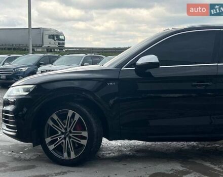 Чорний Ауді SQ5, об'ємом двигуна 3 л та пробігом 153 тис. км за 33990 $, фото 3 на Automoto.ua