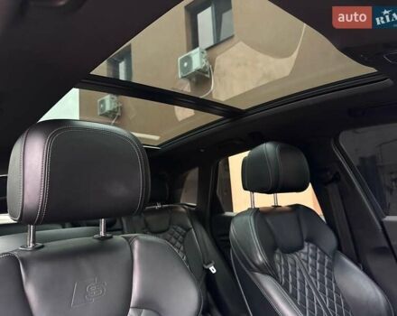 Черный Ауди SQ5, объемом двигателя 3 л и пробегом 157 тыс. км за 28999 $, фото 7 на Automoto.ua