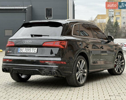 Черный Ауди SQ5, объемом двигателя 3 л и пробегом 155 тыс. км за 25900 $, фото 2 на Automoto.ua