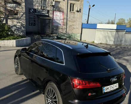 Черный Ауди SQ5, объемом двигателя 3 л и пробегом 149 тыс. км за 24000 $, фото 10 на Automoto.ua