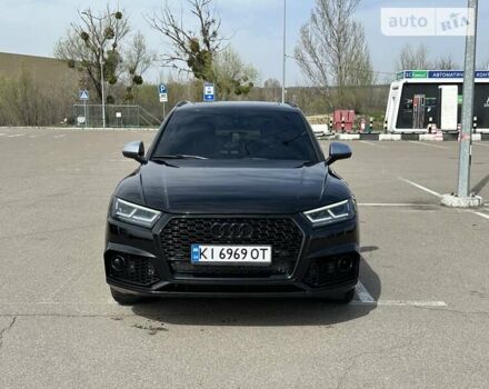 Чорний Ауді SQ5, об'ємом двигуна 3 л та пробігом 130 тис. км за 36000 $, фото 1 на Automoto.ua