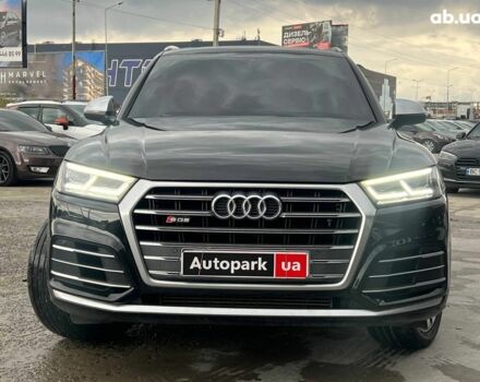 Черный Ауди SQ5, объемом двигателя 3 л и пробегом 153 тыс. км за 30990 $, фото 1 на Automoto.ua