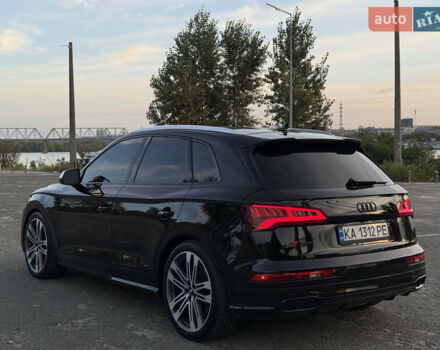 Черный Ауди SQ5, объемом двигателя 3 л и пробегом 130 тыс. км за 33000 $, фото 13 на Automoto.ua