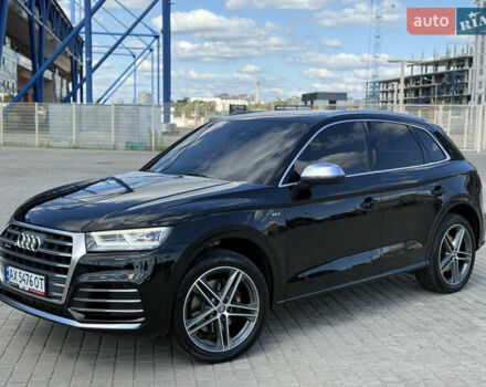 Черный Ауди SQ5, объемом двигателя 3 л и пробегом 101 тыс. км за 27500 $, фото 1 на Automoto.ua