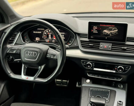 Черный Ауди SQ5, объемом двигателя 3 л и пробегом 180 тыс. км за 28000 $, фото 11 на Automoto.ua