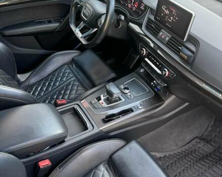 Чорний Ауді SQ5, об'ємом двигуна 3 л та пробігом 98 тис. км за 30000 $, фото 4 на Automoto.ua