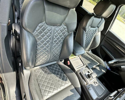 Чорний Ауді SQ5, об'ємом двигуна 3 л та пробігом 111 тис. км за 28900 $, фото 15 на Automoto.ua