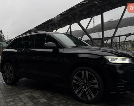 Чорний Ауді SQ5, об'ємом двигуна 3 л та пробігом 74 тис. км за 39500 $, фото 9 на Automoto.ua