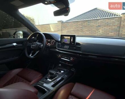 Черный Ауди SQ5, объемом двигателя 3 л и пробегом 105 тыс. км за 36300 $, фото 17 на Automoto.ua