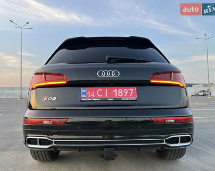 Черный Ауди SQ5, объемом двигателя 3 л и пробегом 88 тыс. км за 28900 $, фото 5 на Automoto.ua