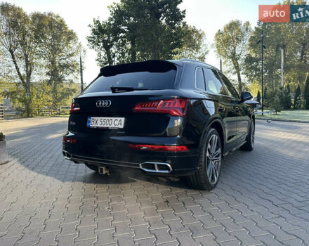 Черный Ауди SQ5, объемом двигателя 3 л и пробегом 77 тыс. км за 36500 $, фото 4 на Automoto.ua