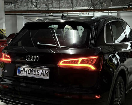 Чорний Ауді SQ5, об'ємом двигуна 3 л та пробігом 81 тис. км за 32000 $, фото 1 на Automoto.ua
