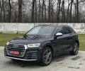 Черный Ауди SQ5, объемом двигателя 3 л и пробегом 121 тыс. км за 29200 $, фото 1 на Automoto.ua