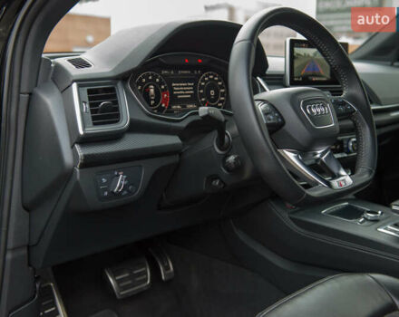 Черный Ауди SQ5, объемом двигателя 3 л и пробегом 149 тыс. км за 35900 $, фото 23 на Automoto.ua