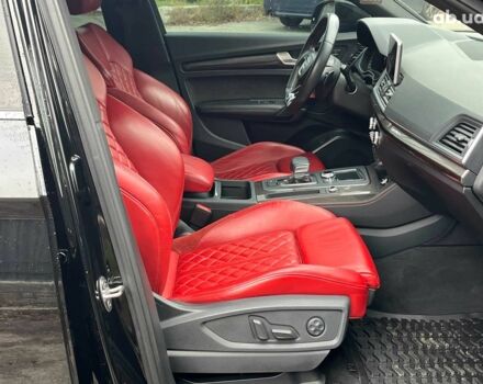 Чорний Ауді SQ5, об'ємом двигуна 3 л та пробігом 99 тис. км за 34940 $, фото 14 на Automoto.ua