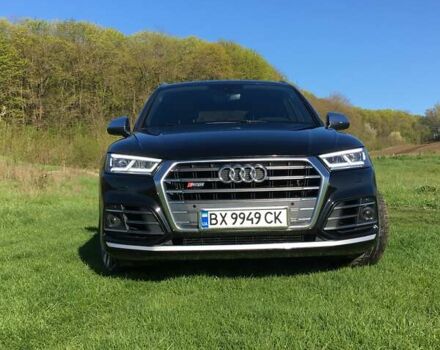 Ауди SQ5 2018 в Хмельницком на Automoto.ua Черный Ауди SQ5, объемом двигателя 3 л и пробегом 59 тыс. км за 47000 $, фото 6 на Automoto.ua