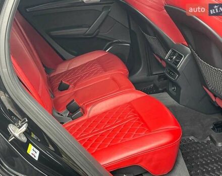 Чорний Ауді SQ5, об'ємом двигуна 3 л та пробігом 99 тис. км за 34940 $, фото 25 на Automoto.ua