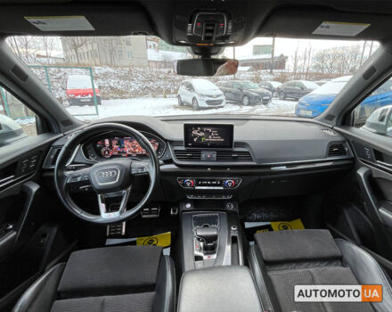 Черный Ауди SQ5, объемом двигателя 3 л и пробегом 71 тыс. км за 35000 $, фото 17 на Automoto.ua