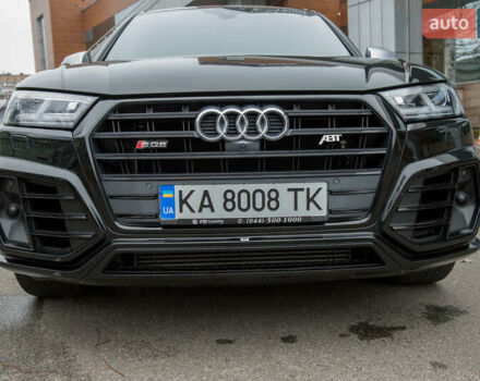 Черный Ауди SQ5, объемом двигателя 3 л и пробегом 149 тыс. км за 35900 $, фото 2 на Automoto.ua