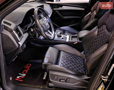Чорний Ауді SQ5, об'ємом двигуна 3 л та пробігом 83 тис. км за 31900 $, фото 36 на Automoto.ua