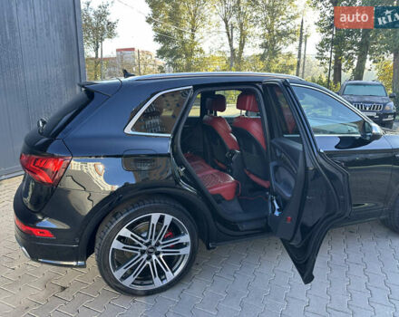 Черный Ауди SQ5, объемом двигателя 3 л и пробегом 77 тыс. км за 36500 $, фото 7 на Automoto.ua