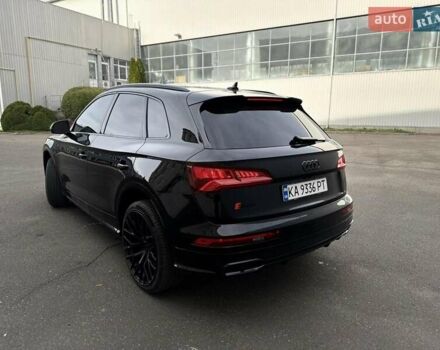 Черный Ауди SQ5, объемом двигателя 3 л и пробегом 993 тыс. км за 36000 $, фото 5 на Automoto.ua
