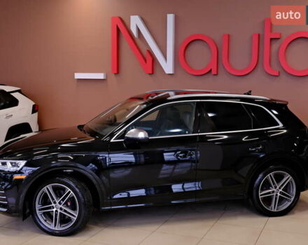 Чорний Ауді SQ5, об'ємом двигуна 3 л та пробігом 83 тис. км за 31900 $, фото 10 на Automoto.ua