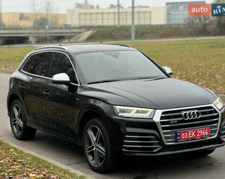 Черный Ауди SQ5, объемом двигателя 3 л и пробегом 180 тыс. км за 28000 $, фото 2 на Automoto.ua