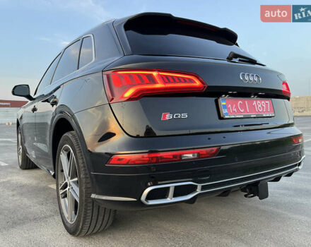 Черный Ауди SQ5, объемом двигателя 3 л и пробегом 88 тыс. км за 28900 $, фото 20 на Automoto.ua