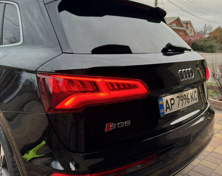 Черный Ауди SQ5, объемом двигателя 3 л и пробегом 116 тыс. км за 28000 $, фото 5 на Automoto.ua