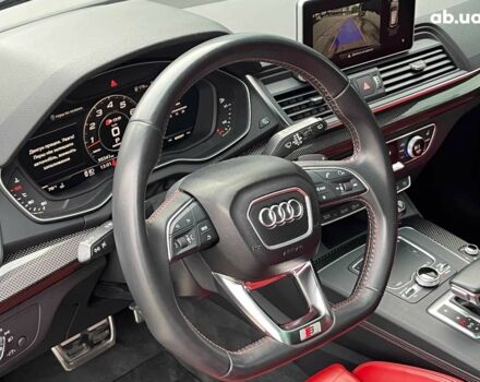 Чорний Ауді SQ5, об'ємом двигуна 3 л та пробігом 99 тис. км за 34940 $, фото 35 на Automoto.ua