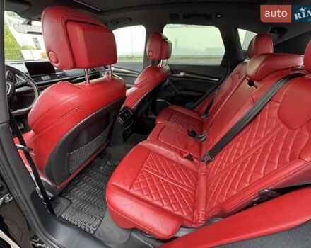 Черный Ауди SQ5, объемом двигателя 3 л и пробегом 993 тыс. км за 36000 $, фото 14 на Automoto.ua