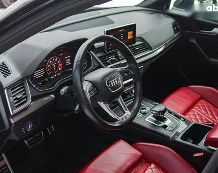 Чорний Ауді SQ5, об'ємом двигуна 3 л та пробігом 99 тис. км за 35900 $, фото 15 на Automoto.ua