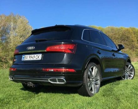 Ауди SQ5 2018 в Хмельницком на Automoto.ua Черный Ауди SQ5, объемом двигателя 3 л и пробегом 59 тыс. км за 47000 $, фото 7 на Automoto.ua